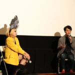 主演の蔭山征彦、司会のヴィヴィアン佐藤が登壇！台湾LGBTQ映画『バオバオ　フツウの家族』初日舞台挨拶